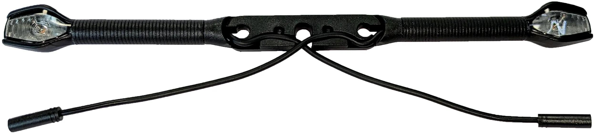 Busch + müller blinker turntec b m turn signal rear with springs and cables turnte