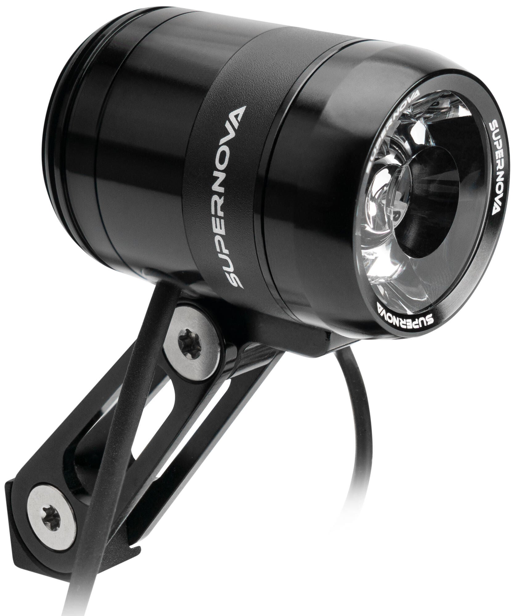Supernova koplamp v1280 front light v1280, black