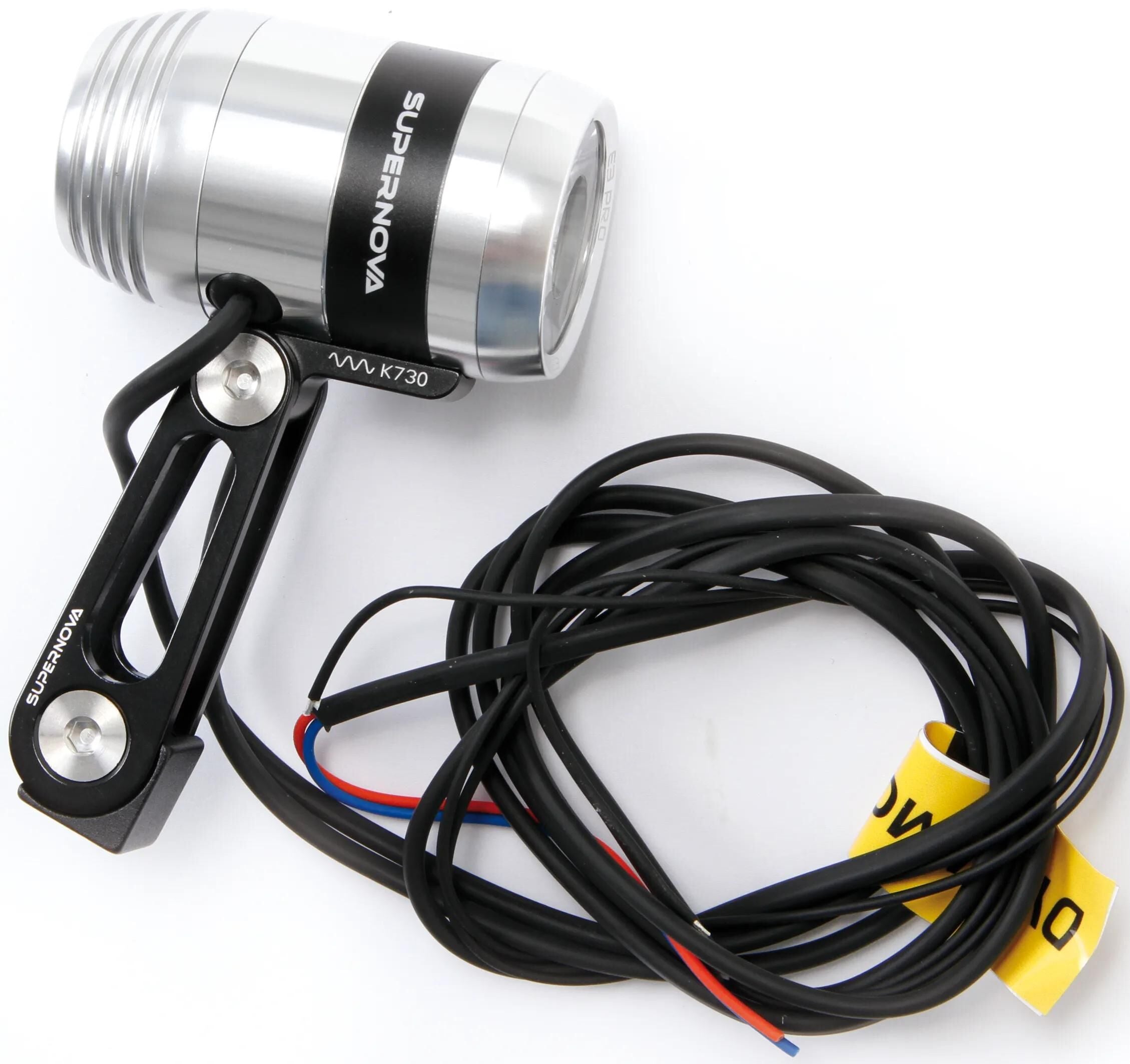 Supernova scheinwerfer e3 pro2 fr.light e3 pro2 silver