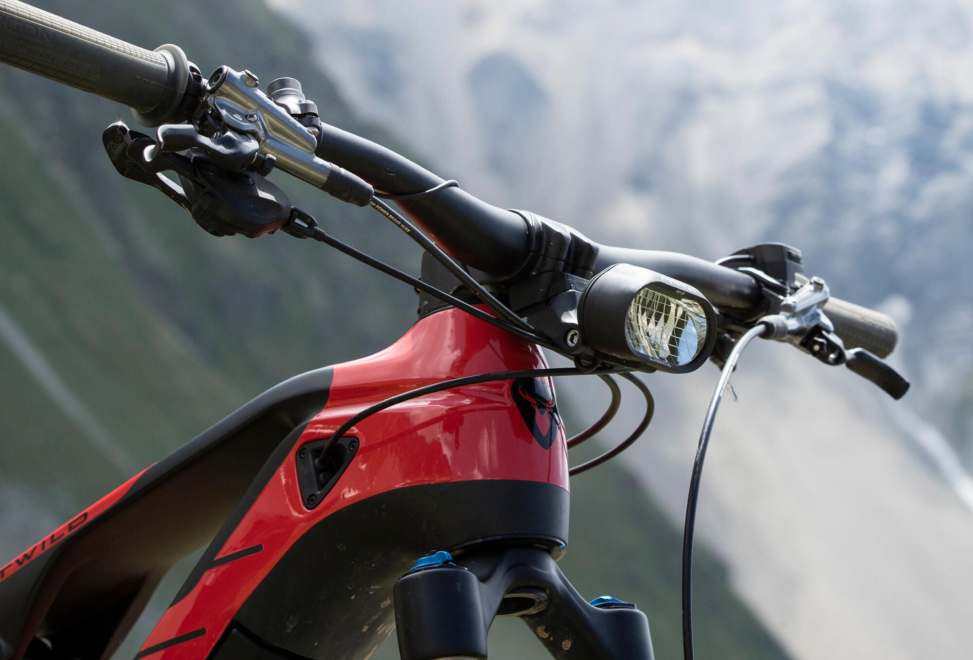 Supernova koplamp m99 mini pro-25 front light m99 mini pro 25 monkeyl.