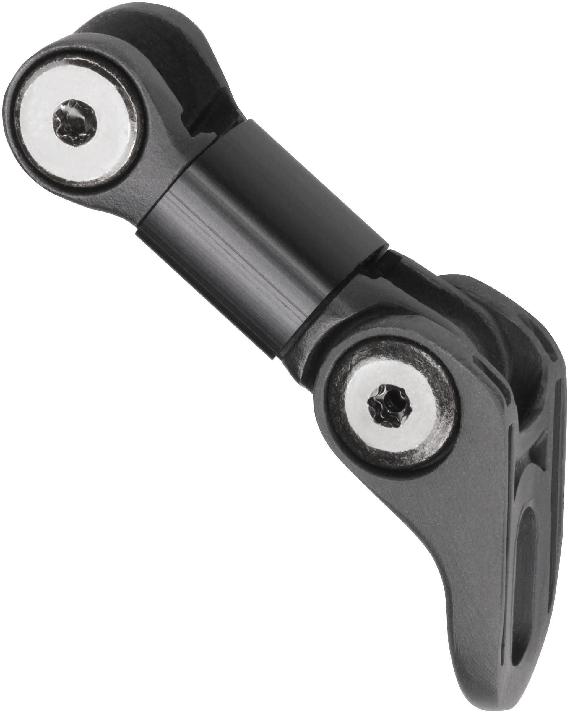 Busch + müller scheinwerferhalter 464 front light bracket b m f. iq-x, black