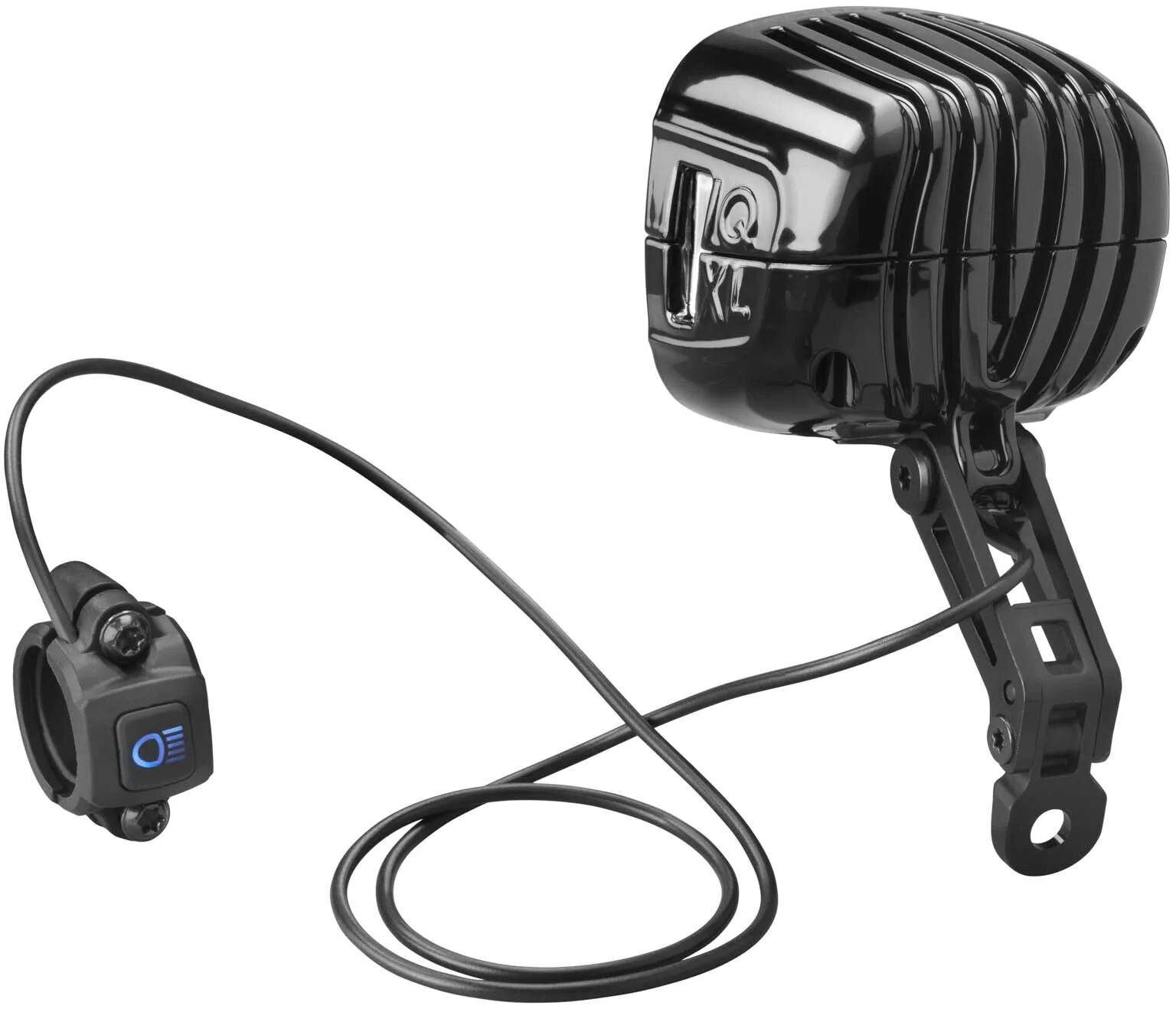 Koplamp bm iq-xl e-bike zwart | 300 lux
