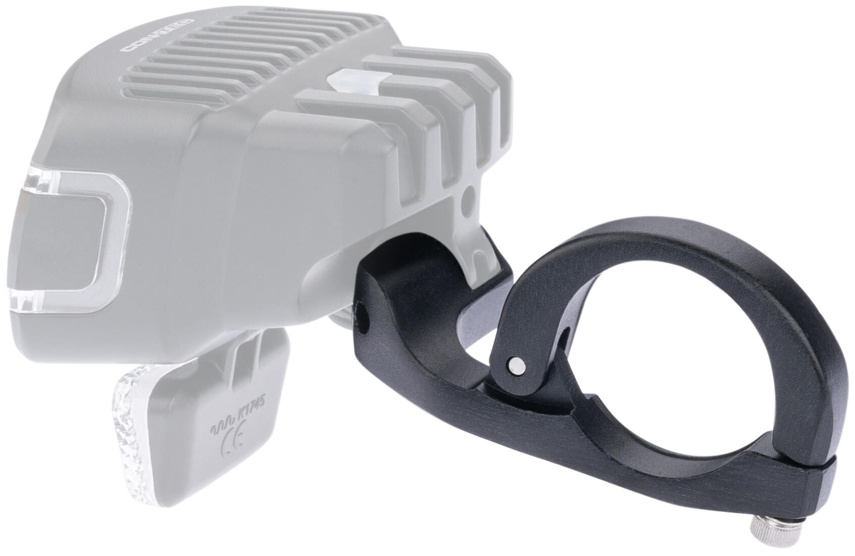 Contec reserve koplamphouder dlux ct spare bracket dlux handlebar att.31,8mm