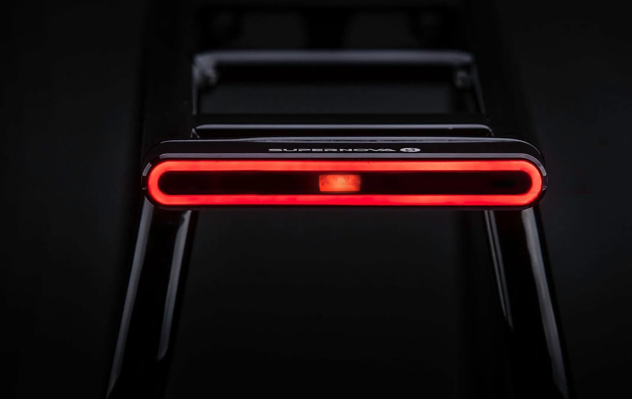 Supernova rücklicht tl3 max rear light spern.tl3 max polished black