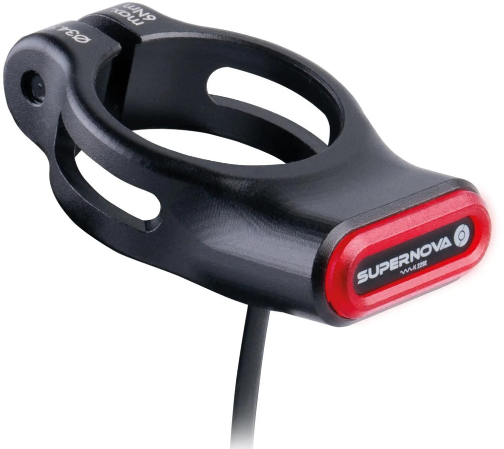 Supernova rücklicht tl3 mini rear light tl3 mini seat post