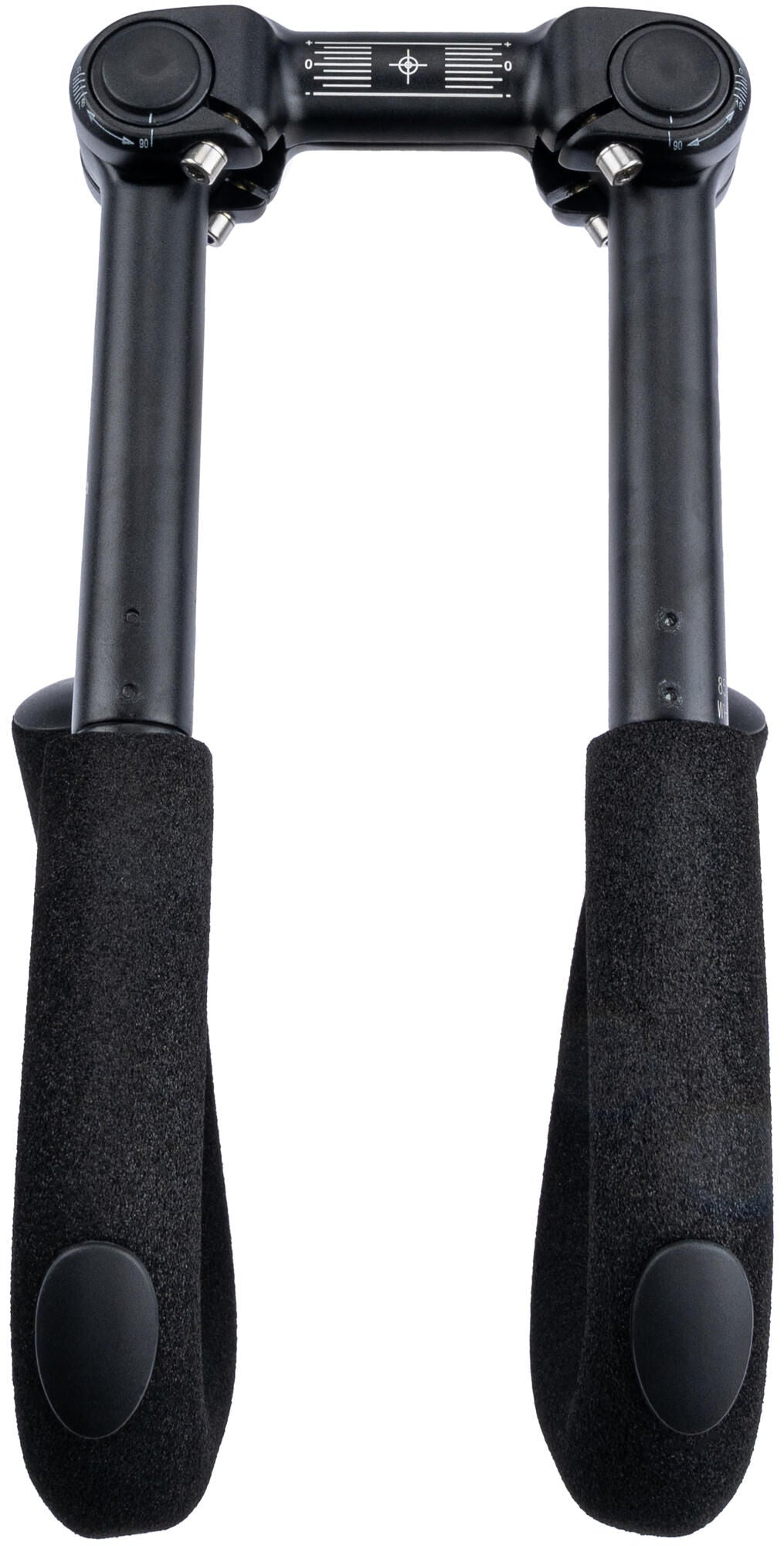 Eerste ergotec vlindeur ahs premium 25.4 veelbaar zwart