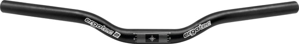 Ergotec stuur fixie riser bar fixi riser 500mm black