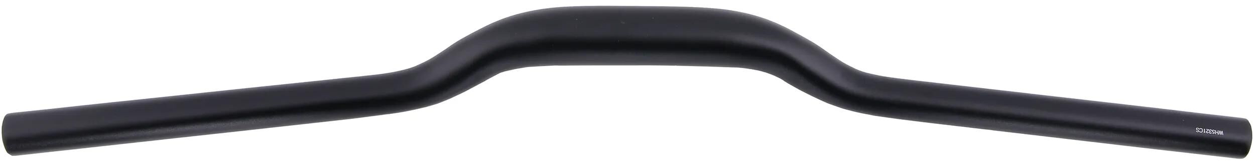 Ergotec stuur ergo m 31,8 640mm mat zwart