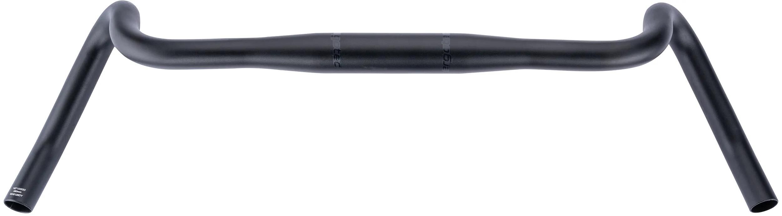 Ergotec stuur gravel 480 620mm 31,8 21� alu zwart