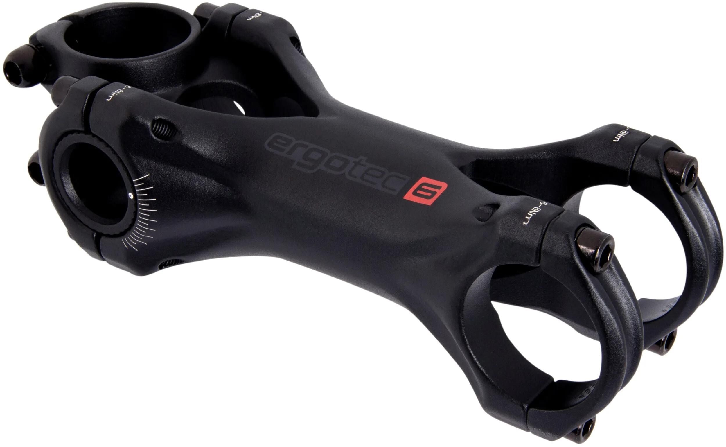 Ergotec swell-x eco stuurpen a-head 31.8mm 120mm zwart
