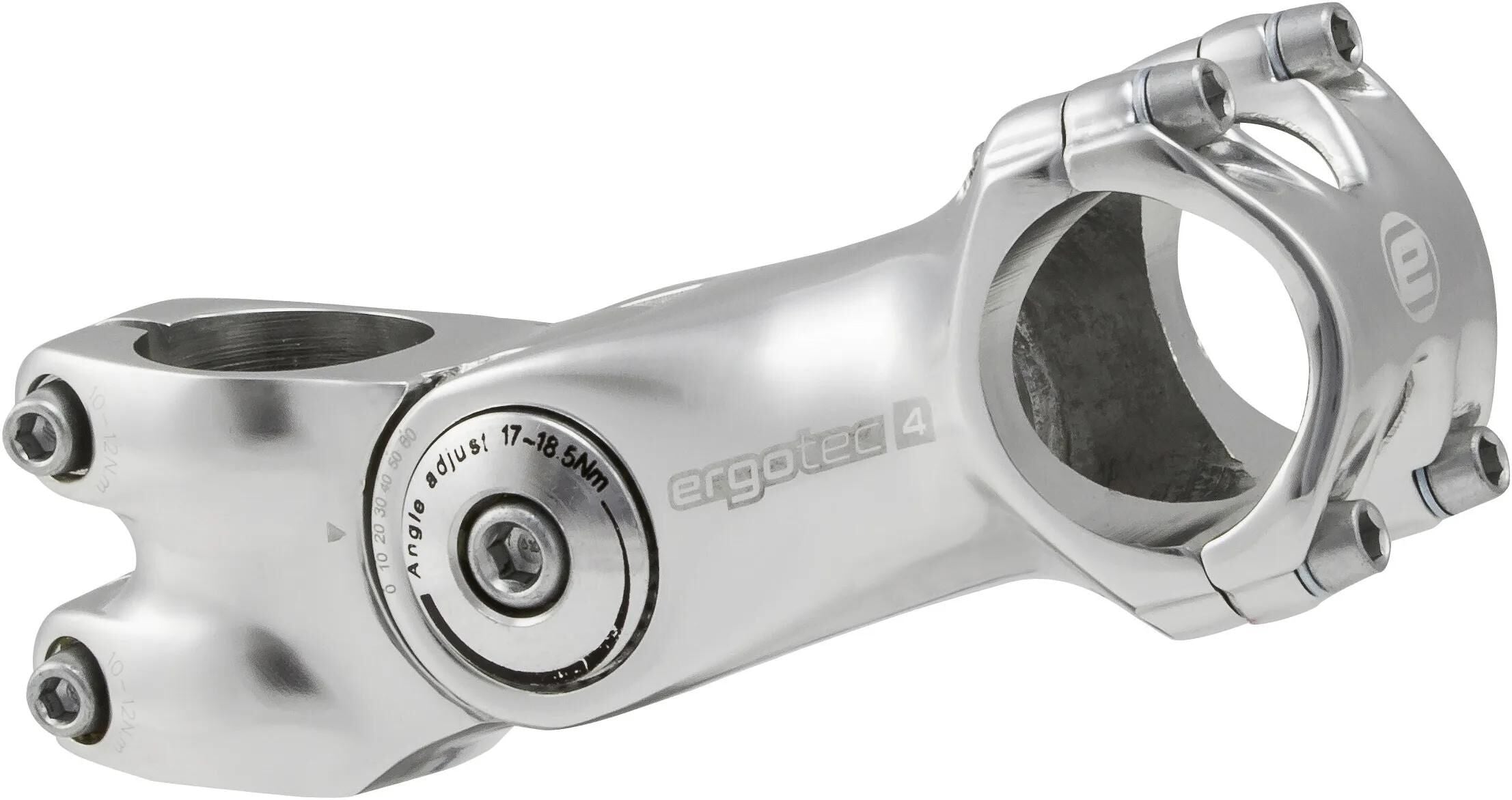 Ergotec vorbau octopus 2 stem octopus 2 alu 75mm lev.4