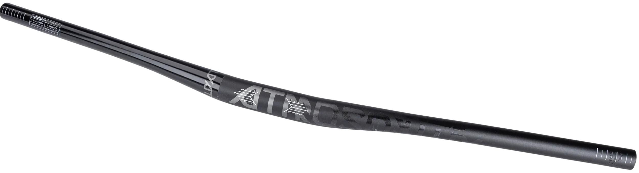 Truvativ stuur atmos 7k handlebar atmos 7k black 10mm