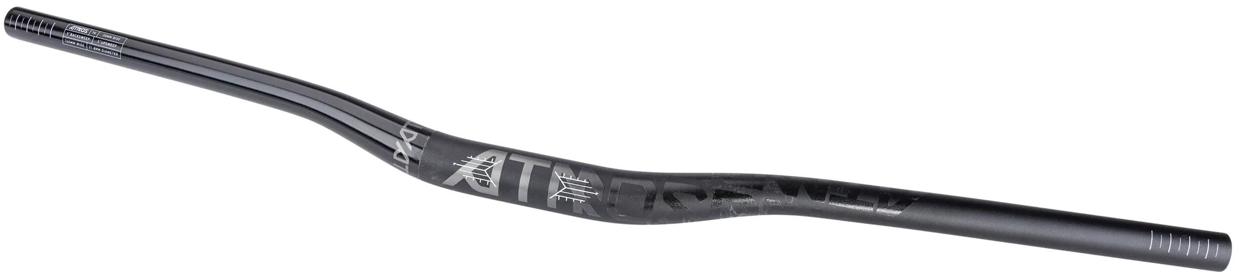 Truvativ lenker atmos 7k handlebar atmos 7k black 20mm