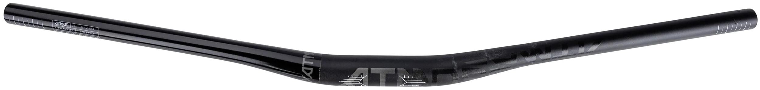 Truvativ lenker atmos 7k handlebar atmos 7k black 20mm
