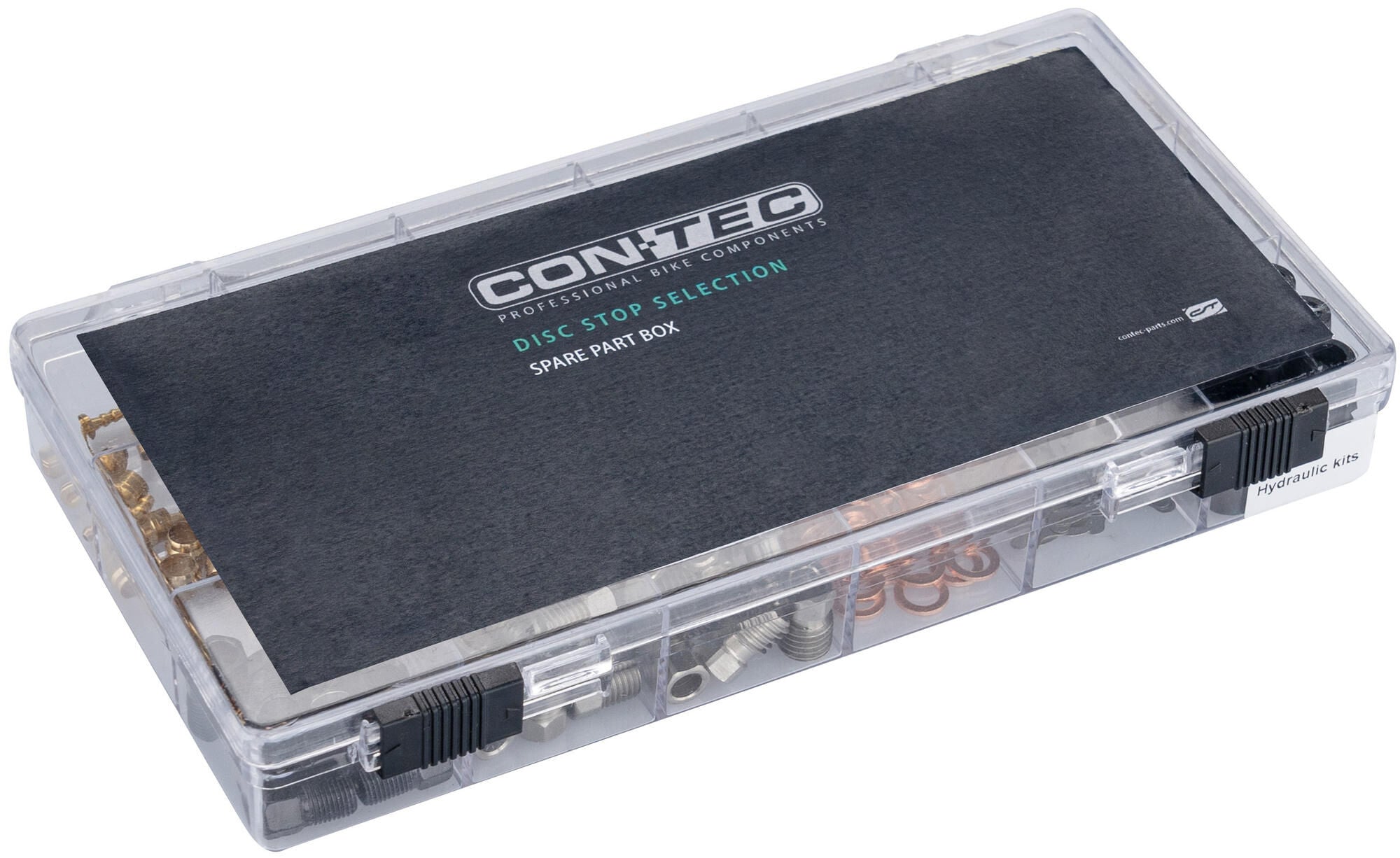 Contec reserveonderdelen voor schijfremmen disc stop selection ct spare part box f.disc br.disc top selection