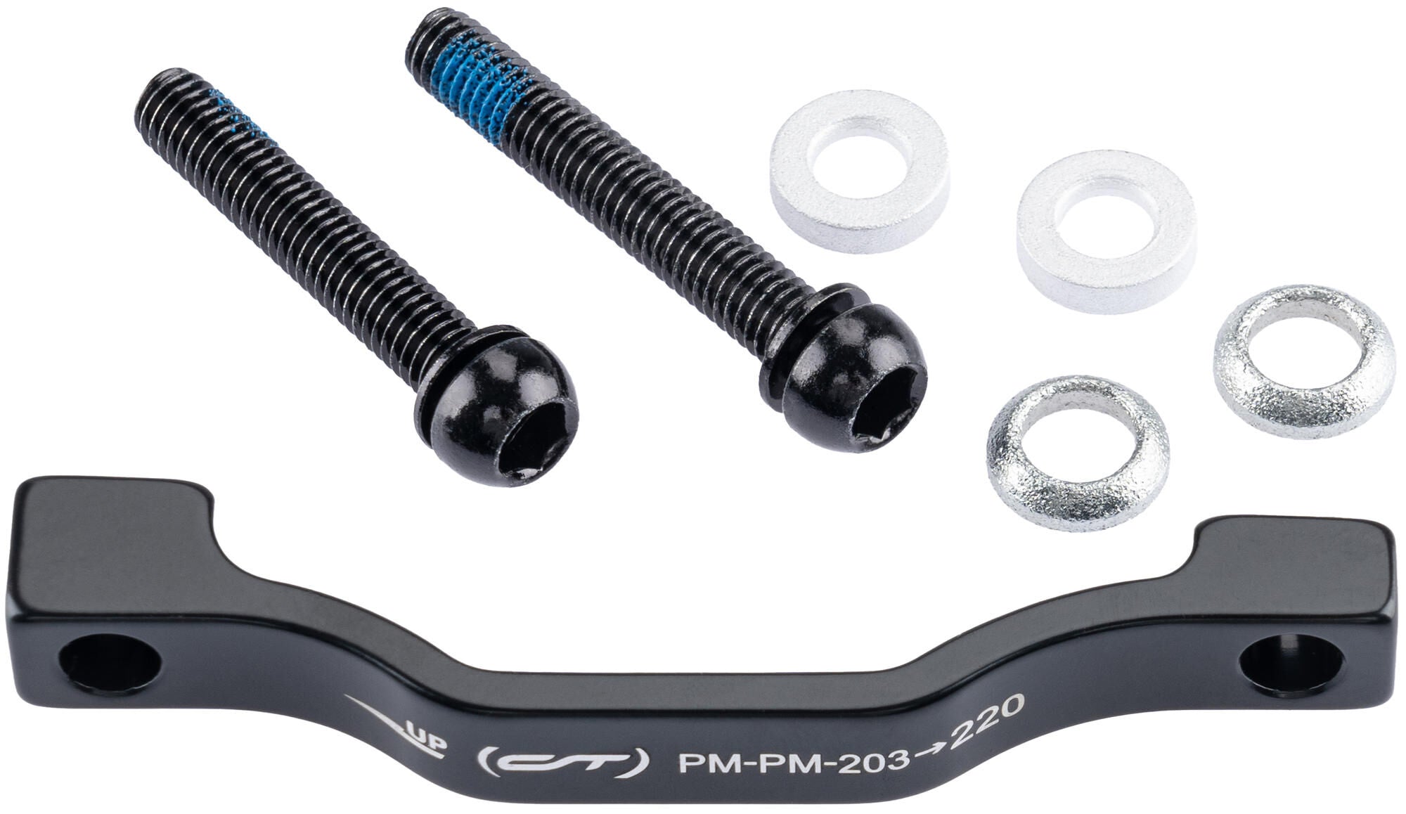 Contec schijfrem adapter cda-pm ct discbrake adapter cda-pm 203 to 220 mm