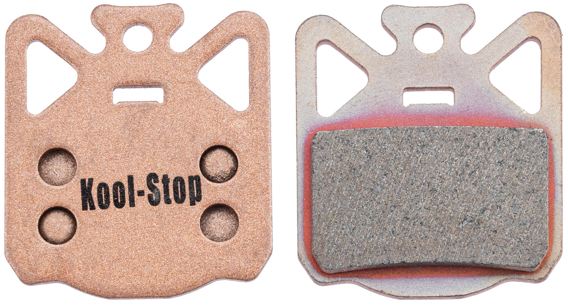 Kool-stop kool stop schijfremblokken disc br.pad kool st. d-190 s metal sintered