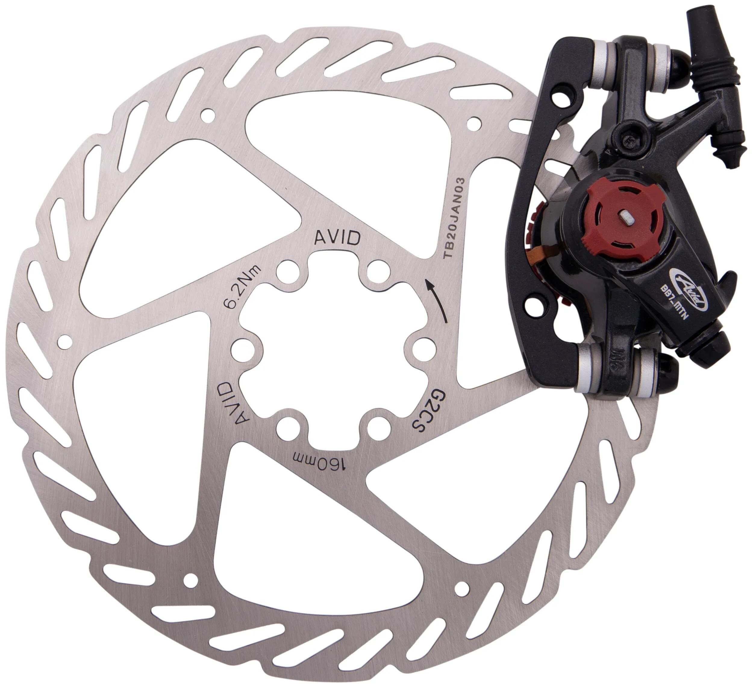 Avid scheibenbremse ball bearing 7 mtb disc br. bb7 mtb 160 mm