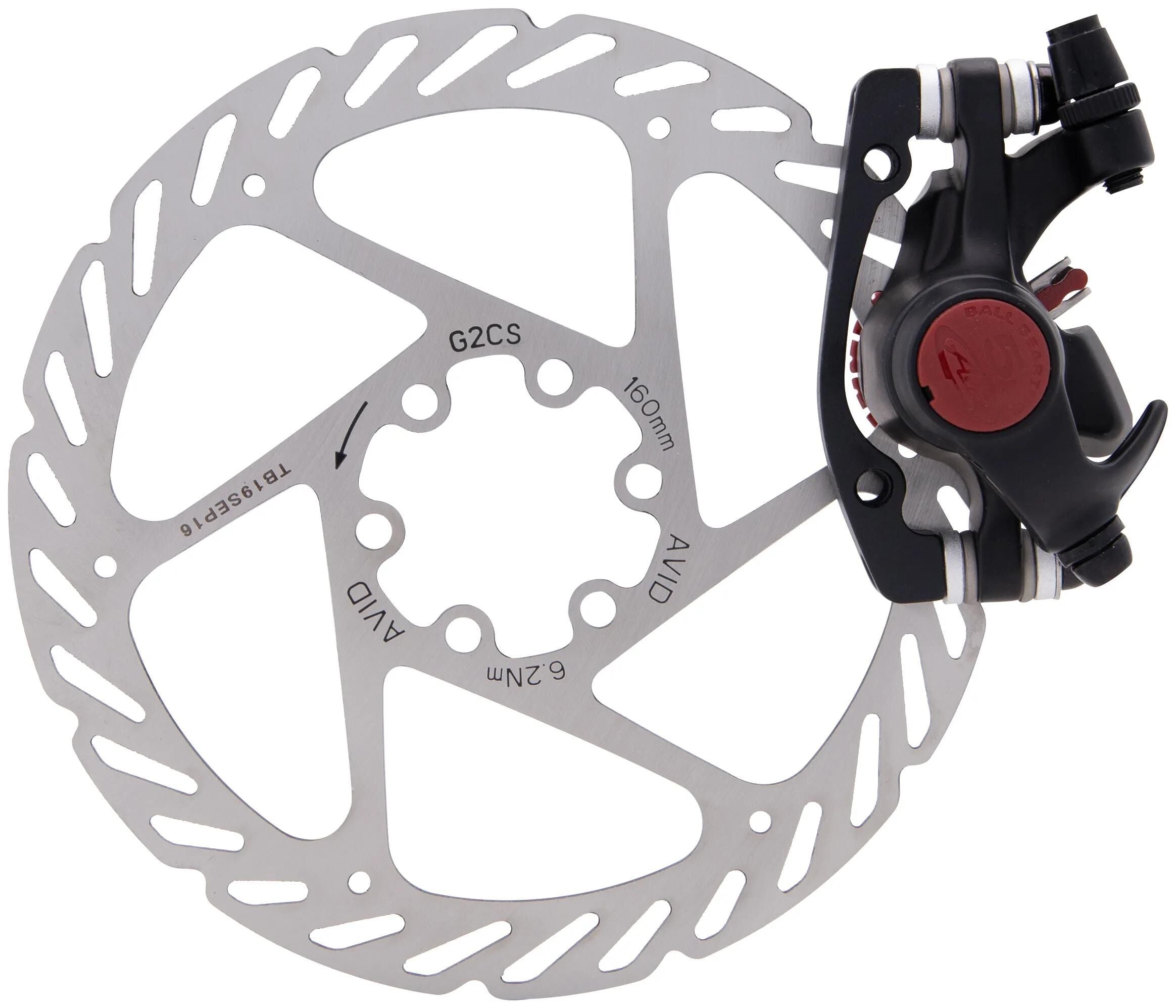 Avid scheibenbremse ball bearing 5 mtb disc br. bb7 mtb 160 mm