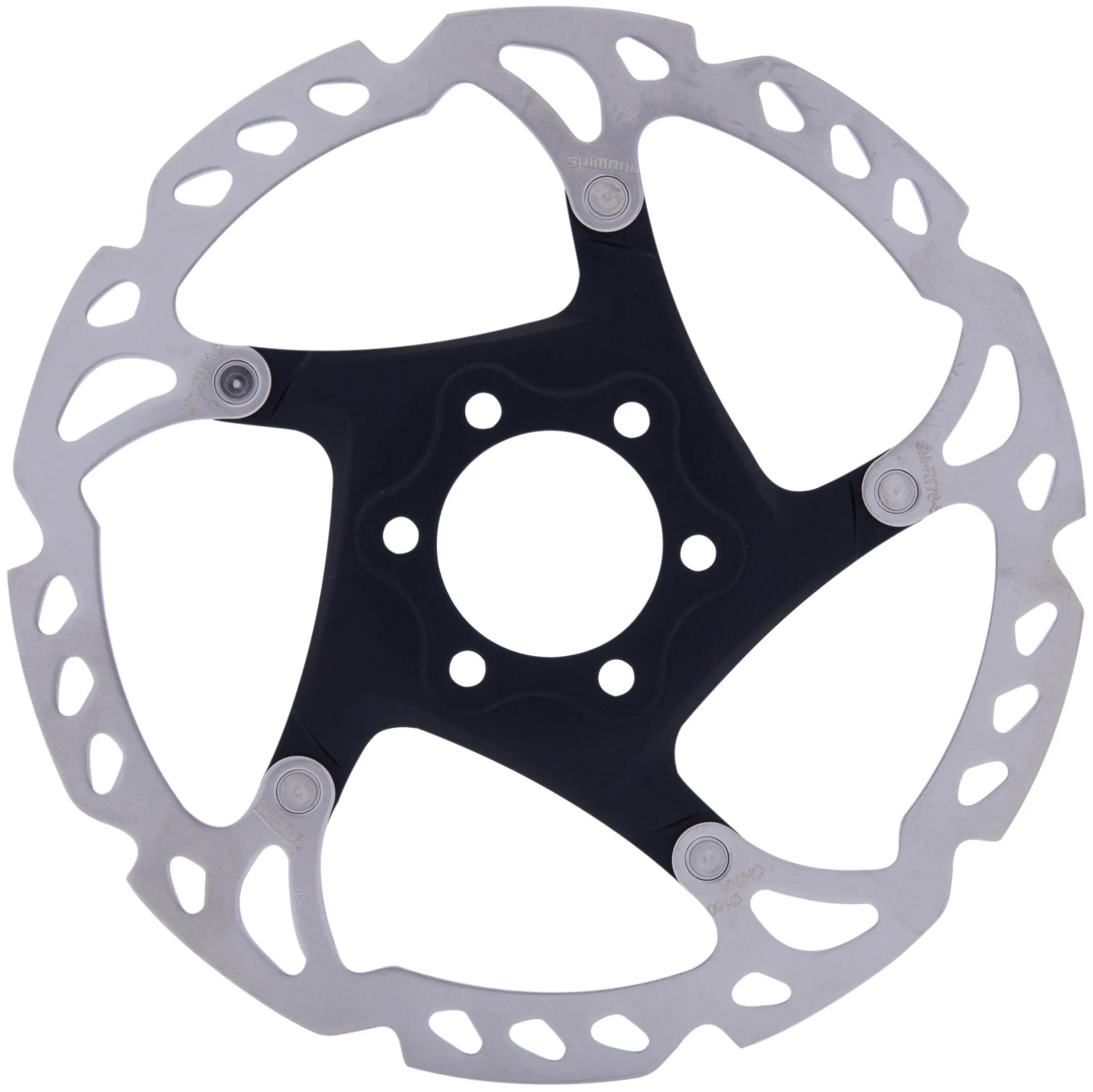 Disque de frein Shimano XT RT76 - 160mm - fixation 6 trous