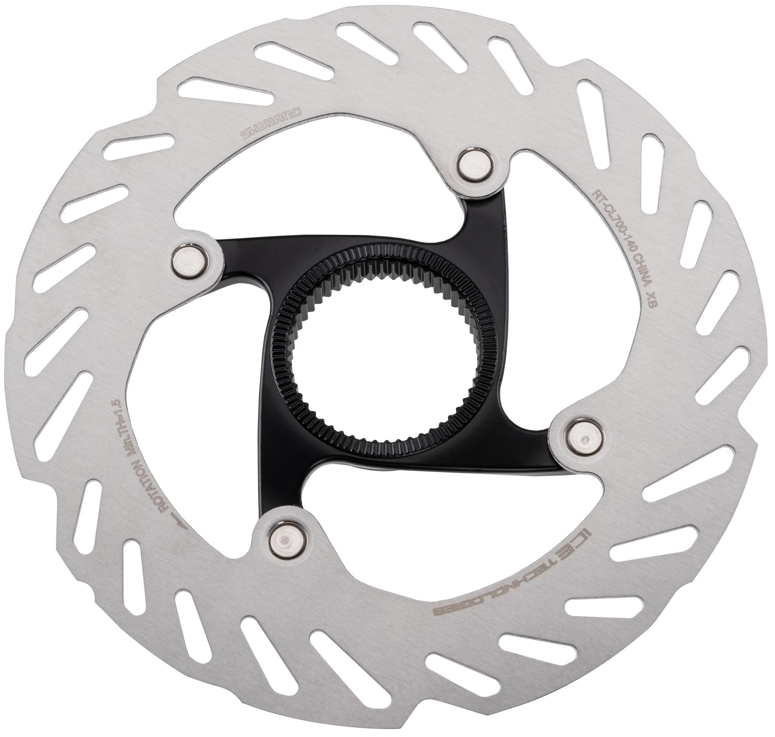 Shimano bremsscheibe rt-cl700 shim.brake rotors cl700 140mm cl ext. rtcl700