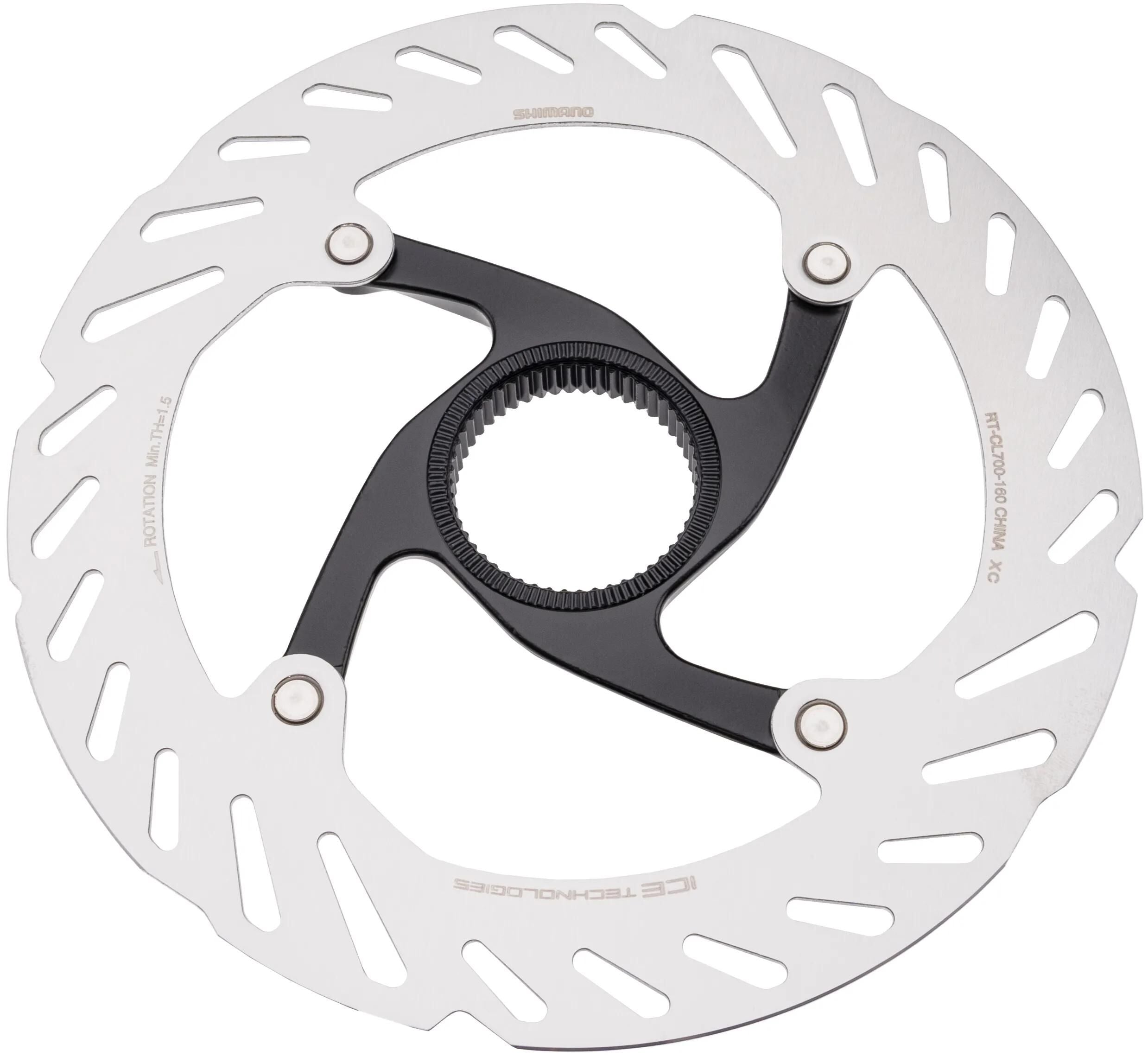 Shimano rt-cl700 center-lock disc rotor | 160mm intern