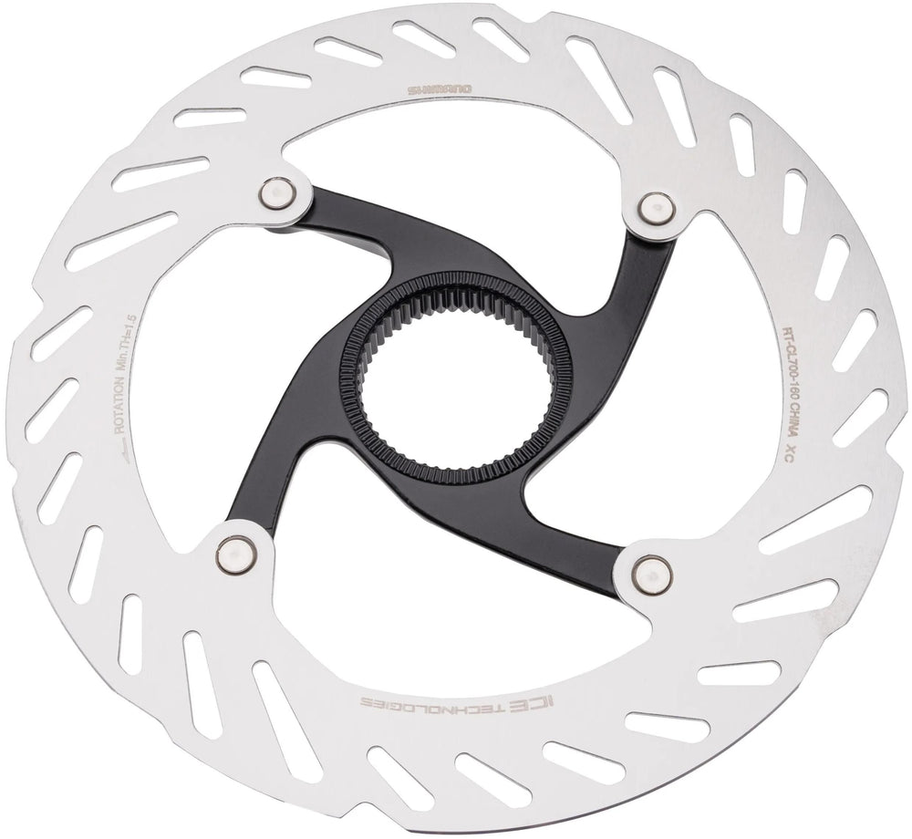 Shimano bremsscheibe rt-cl700 shim.brake rotors cl700 160mm cl int. rtcl700