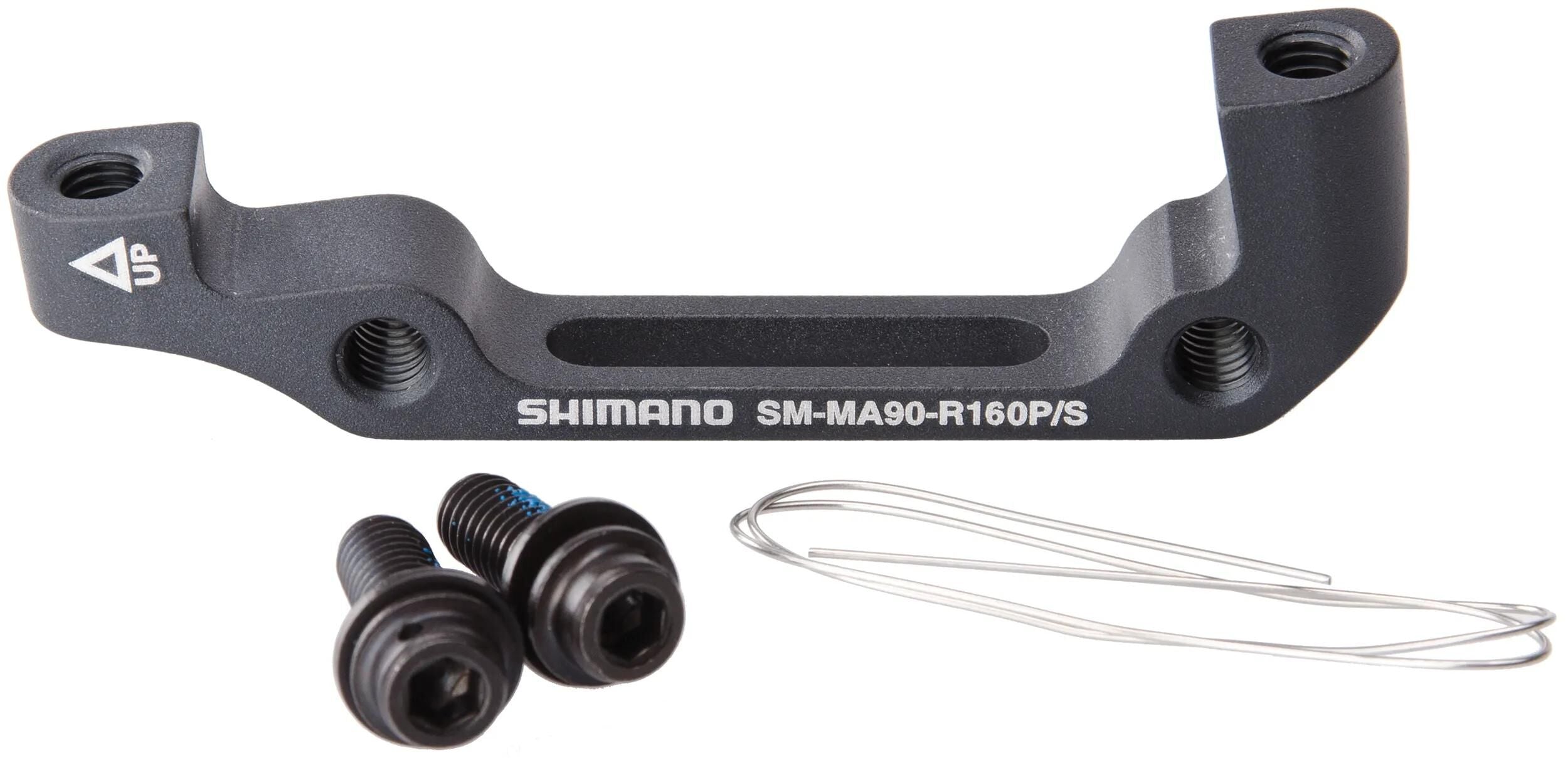 Shim. monteren aanpassen. v schijfrem achter ismma90r160ps