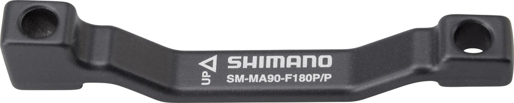 Shimano remblokhouder adapter disc br.adapter shim. pm pm 180mm fr. rear