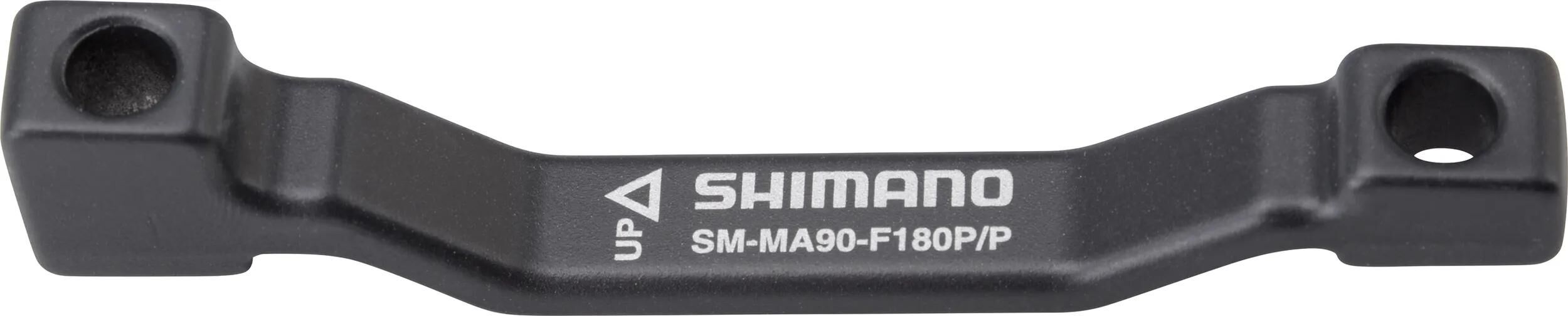 Shimano scheibenbremsadapter disc br.adapter shim. pm pm 180mm fr. rear