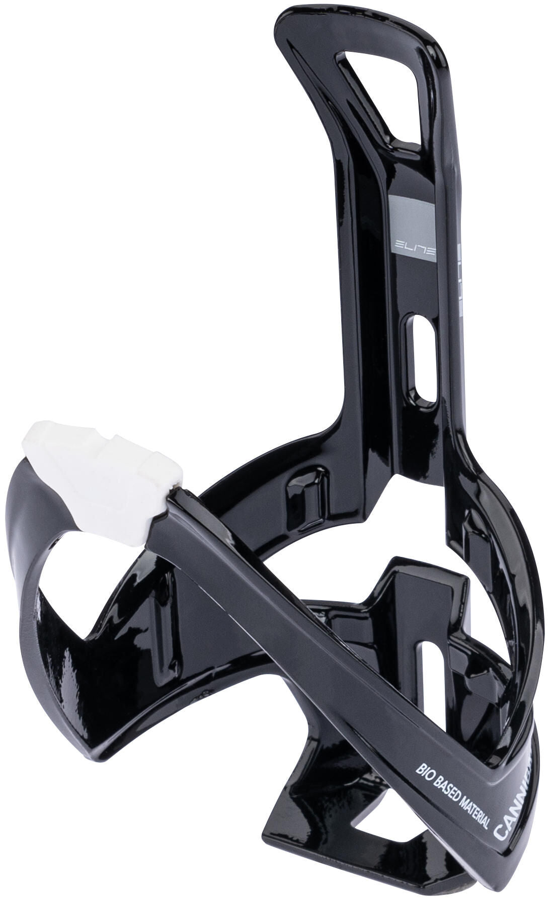 Elite bidonhouder cannibal xc bottle cage cannibal xc bl white