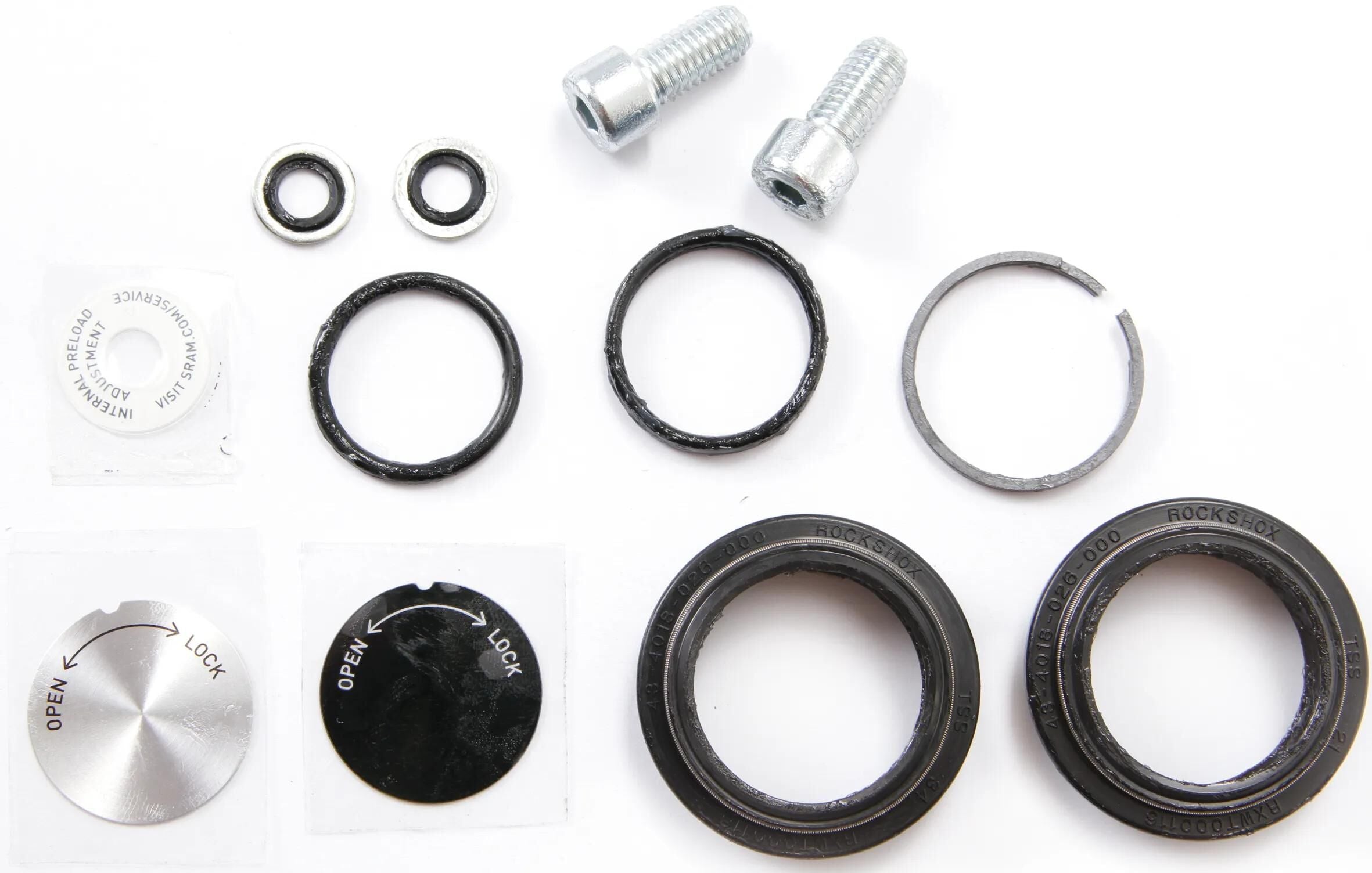 Rockshox service-kit service kit paragon sil.