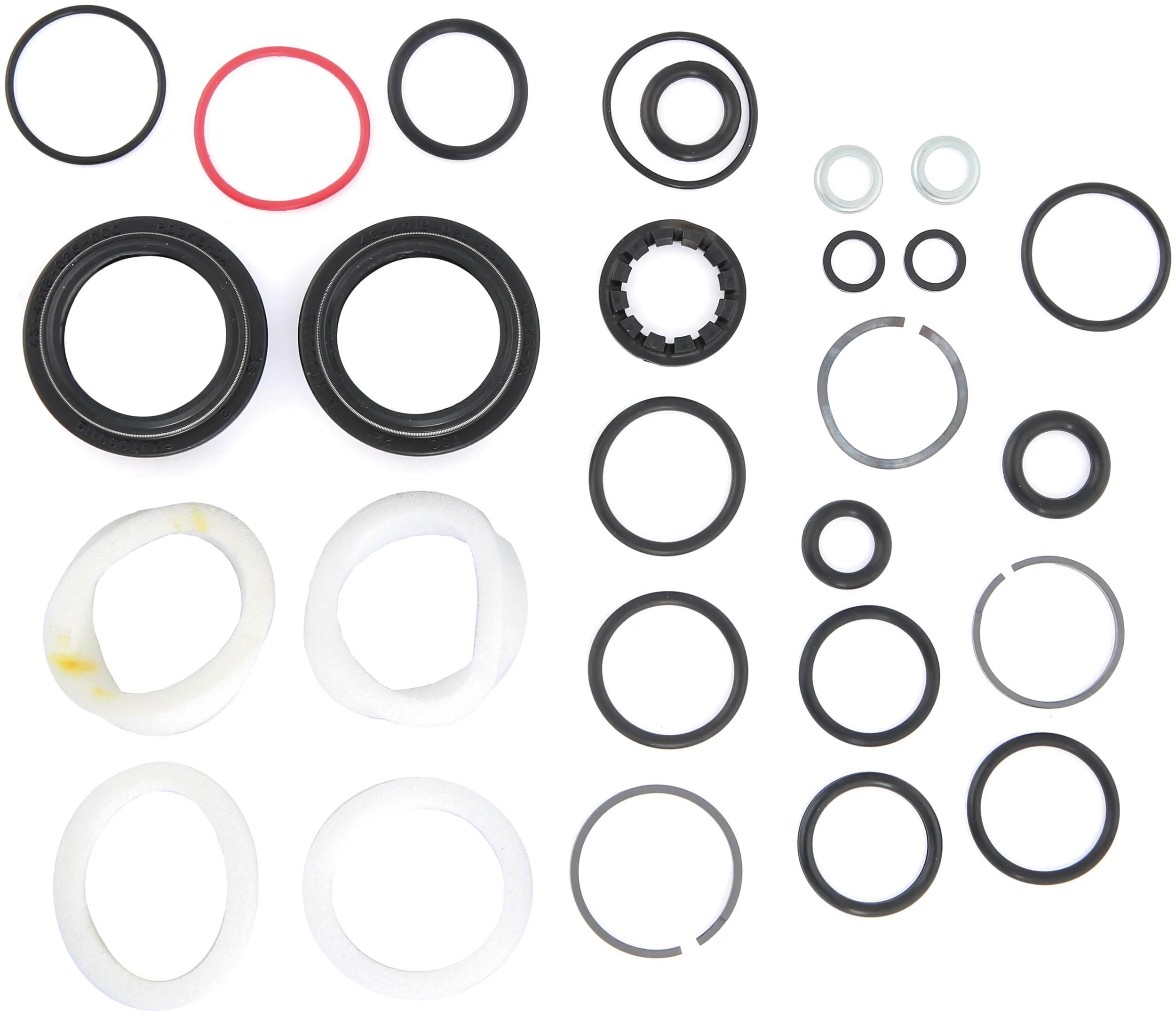 Rockshox service kit service kit rs 30 gold silver