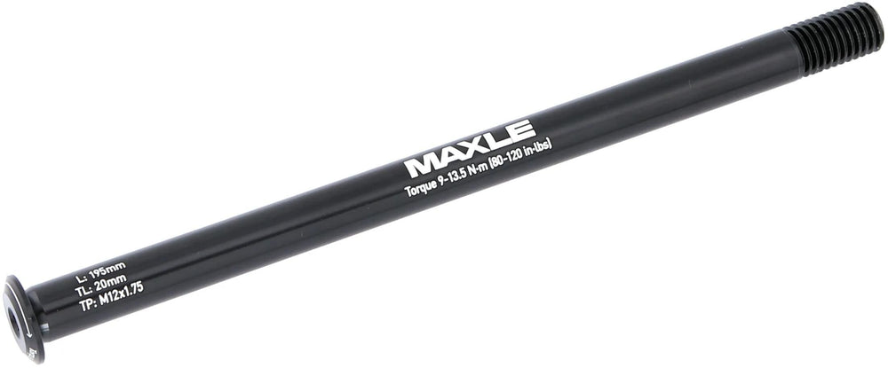 Rockshox snelspanas rear maxle stealth qr axle rs rear maxle st. 12 x 148mm 195mm