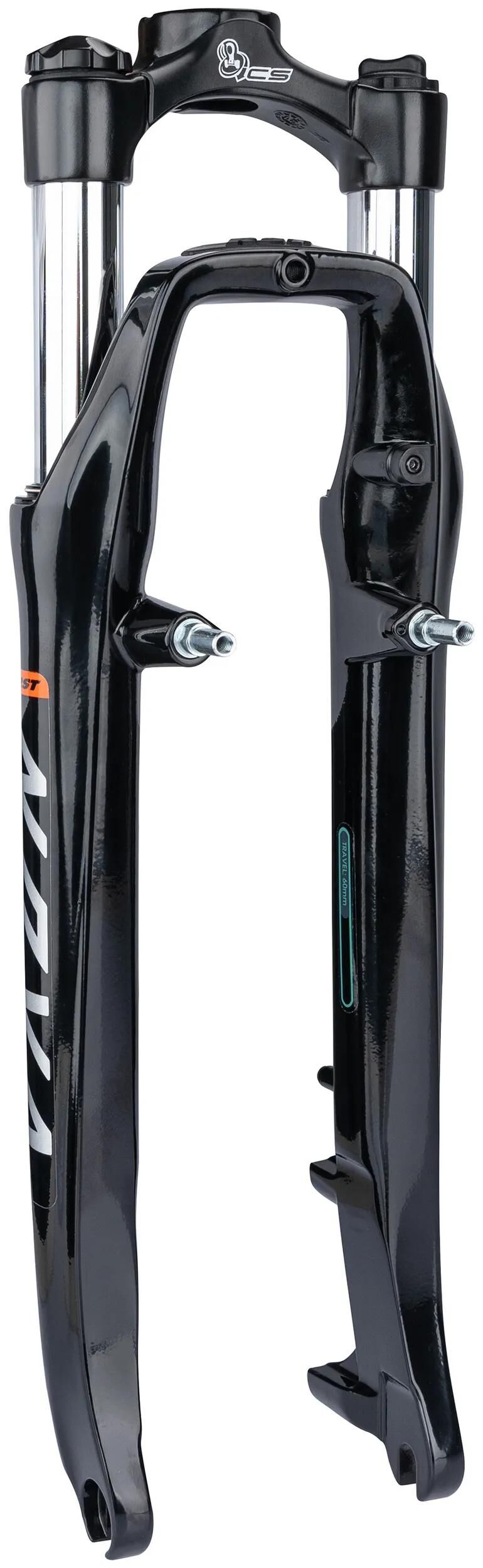 Rst federgabel nova pls tnl spring nova pls tnl 28 black v-br+disc 60mm
