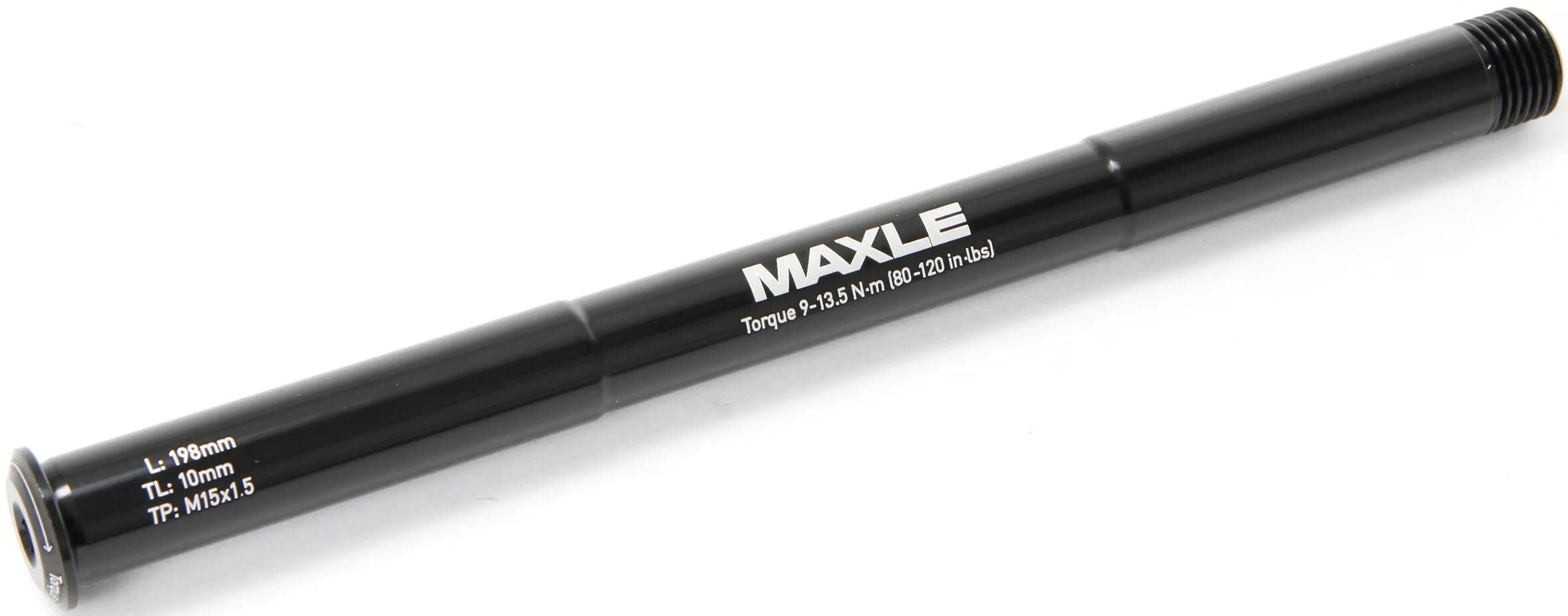 Rockshox as maxle stealth axle rs maxle stealth 15 x 150mm 198mm
