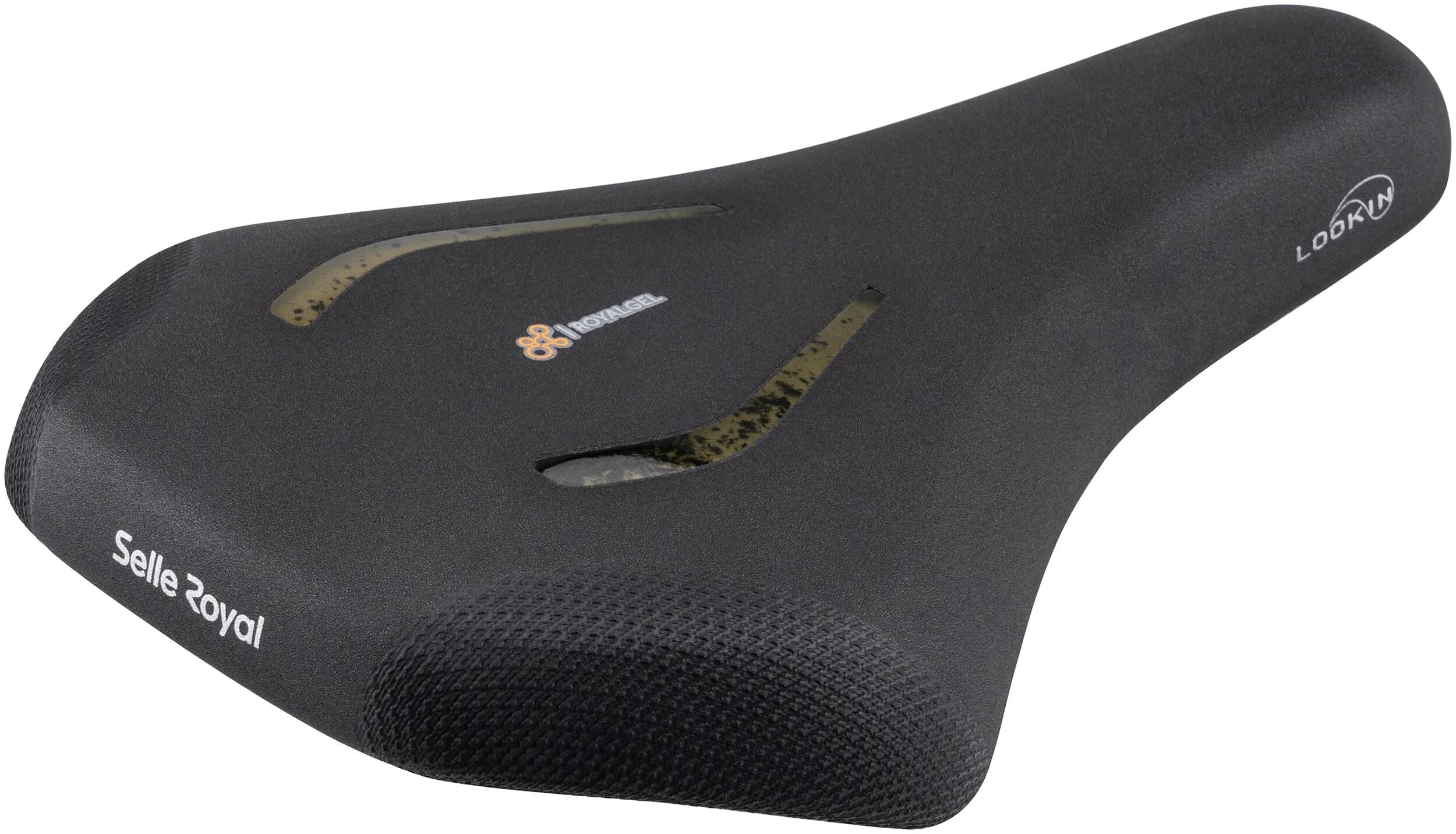 Selle royal sattel lookin evo sr saddles lookin evo athletic black