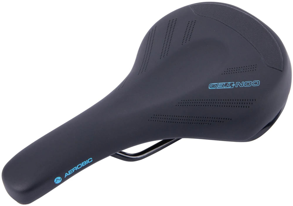 Contec sattel aerobic ct saddle aerobic trekking unisex blk blue