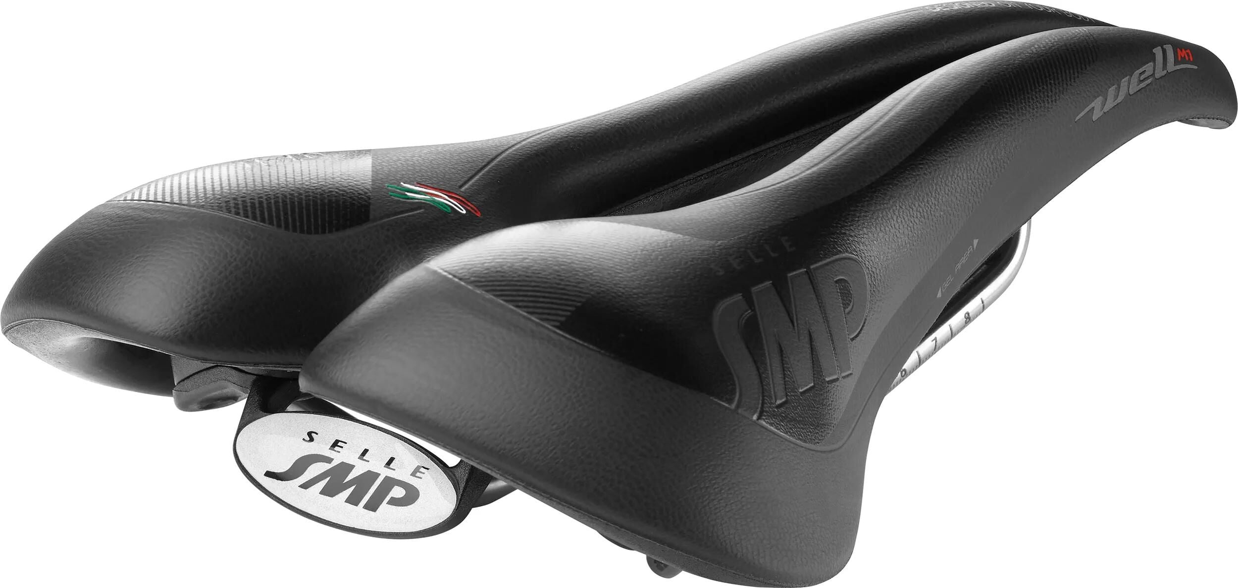 Smp zadel tourwell m1 gel zwart 0301492