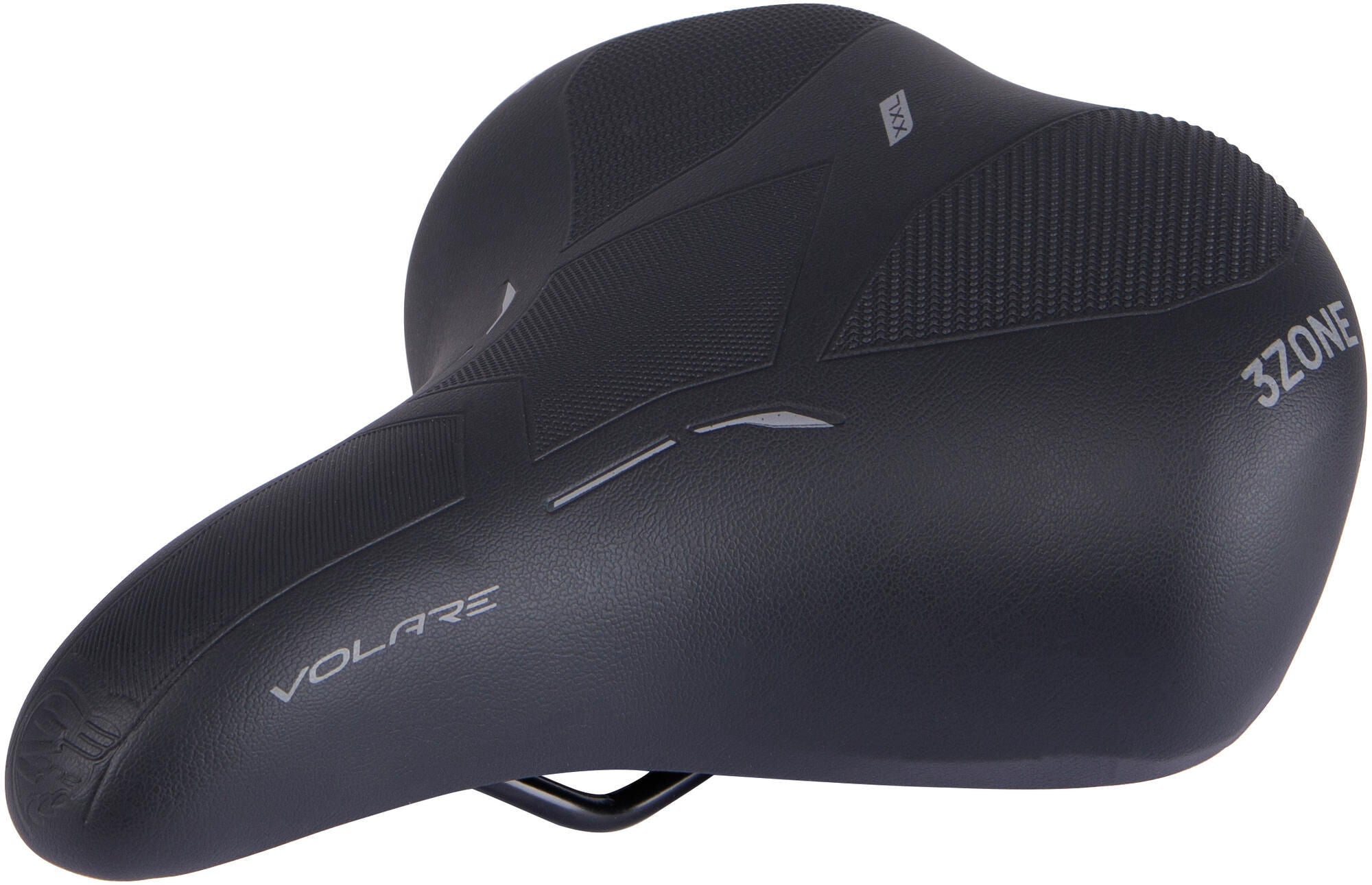 Contec zadel volare city xxl ct saddle volare city xxl city tour unisex black