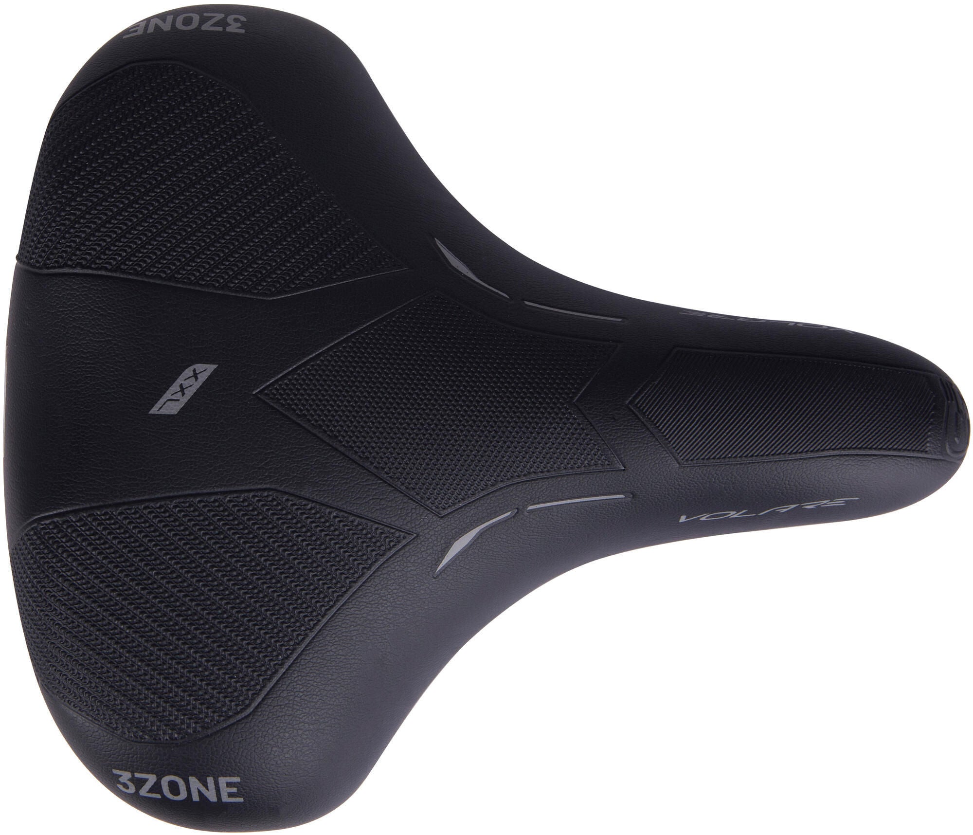 Contec zadel volare city xxl ct saddle volare city xxl city tour unisex black