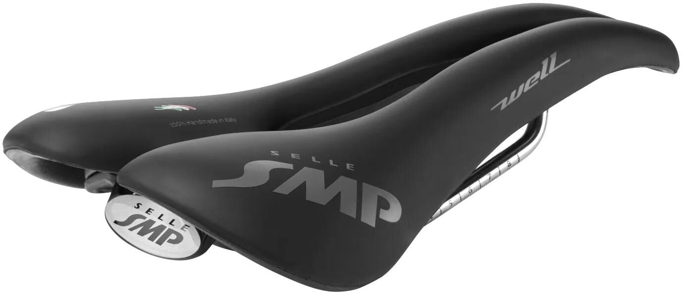 Smp zadeltour mtb well zwart 0301267