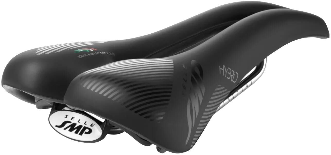 Selle smp smp zadel tour hybride zwart
