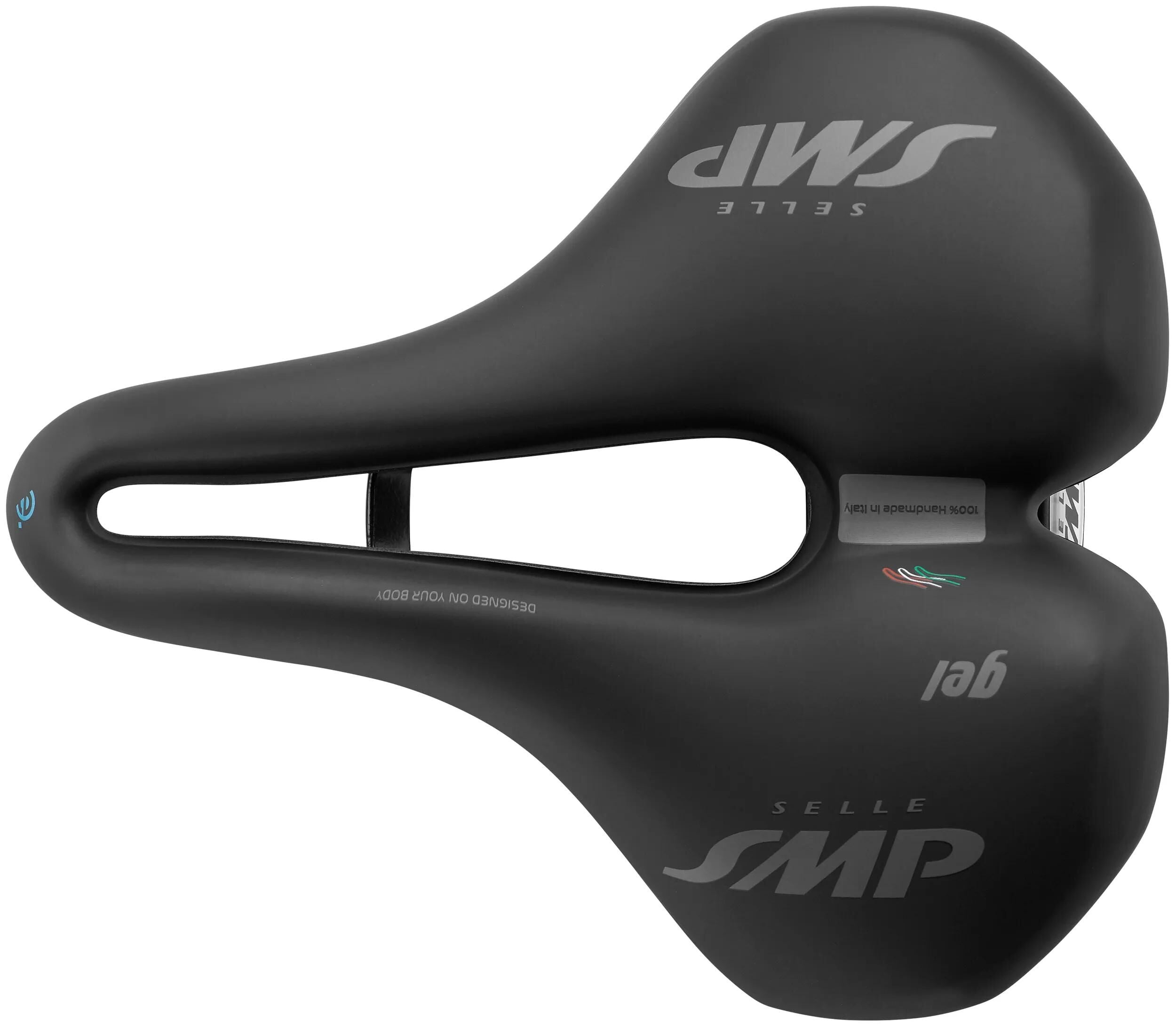 SMP Zadel E-city gel zwart