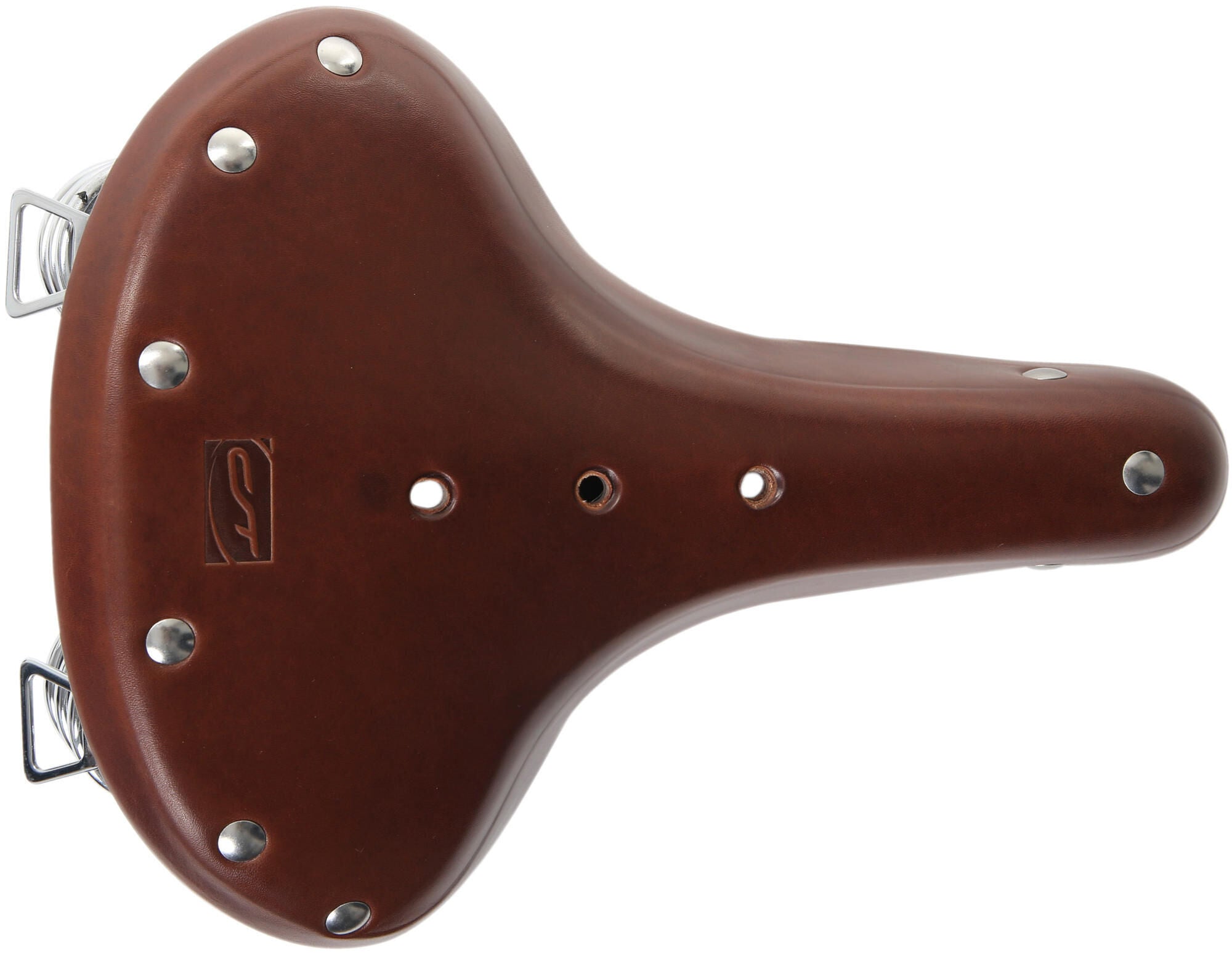Contec zadel classic exclusiv touring herren ct saddle cl. excl. tour. leather gents gravy