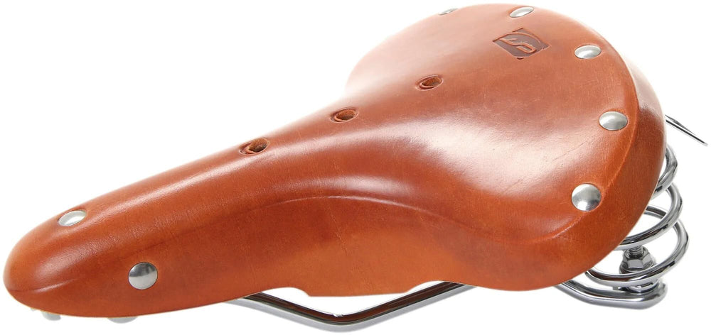 Contec zadel classic exclusiv touring damen ct saddle cl. excl. tour. leather lady honey
