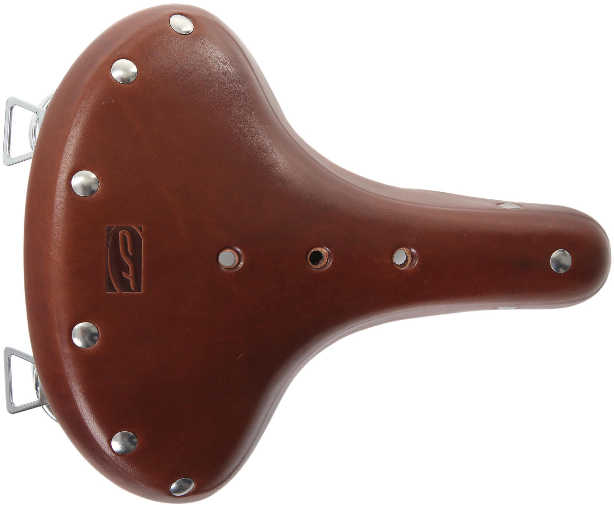 Contec zadel classic exclusiv touring damen ct saddle cl. excl. tour. leather lady gravy