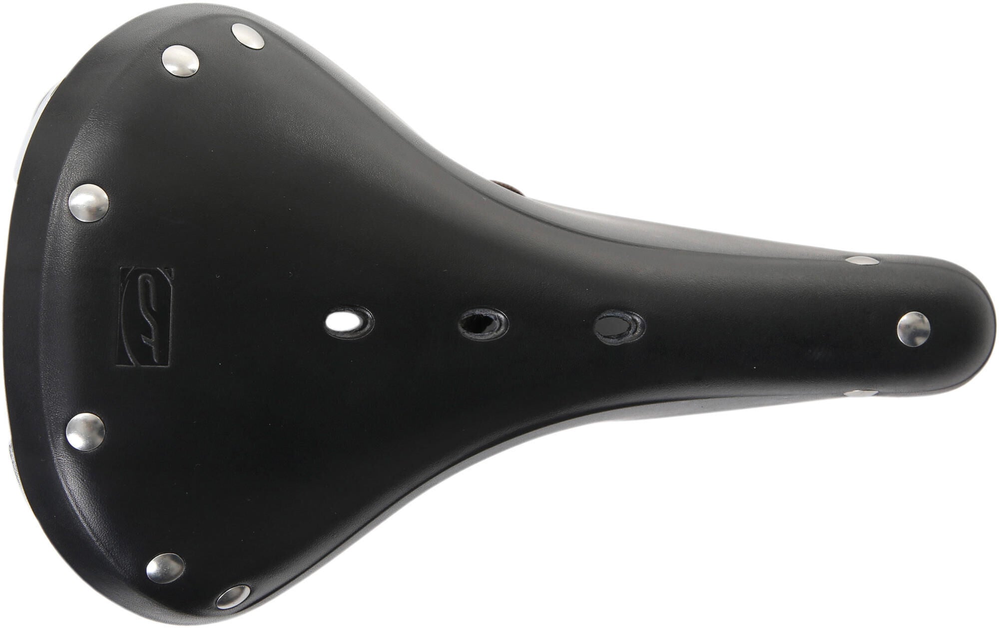 Contec zadel classic exclusiv trekking ct saddle cl. excl. trek. leather unisex coffee
