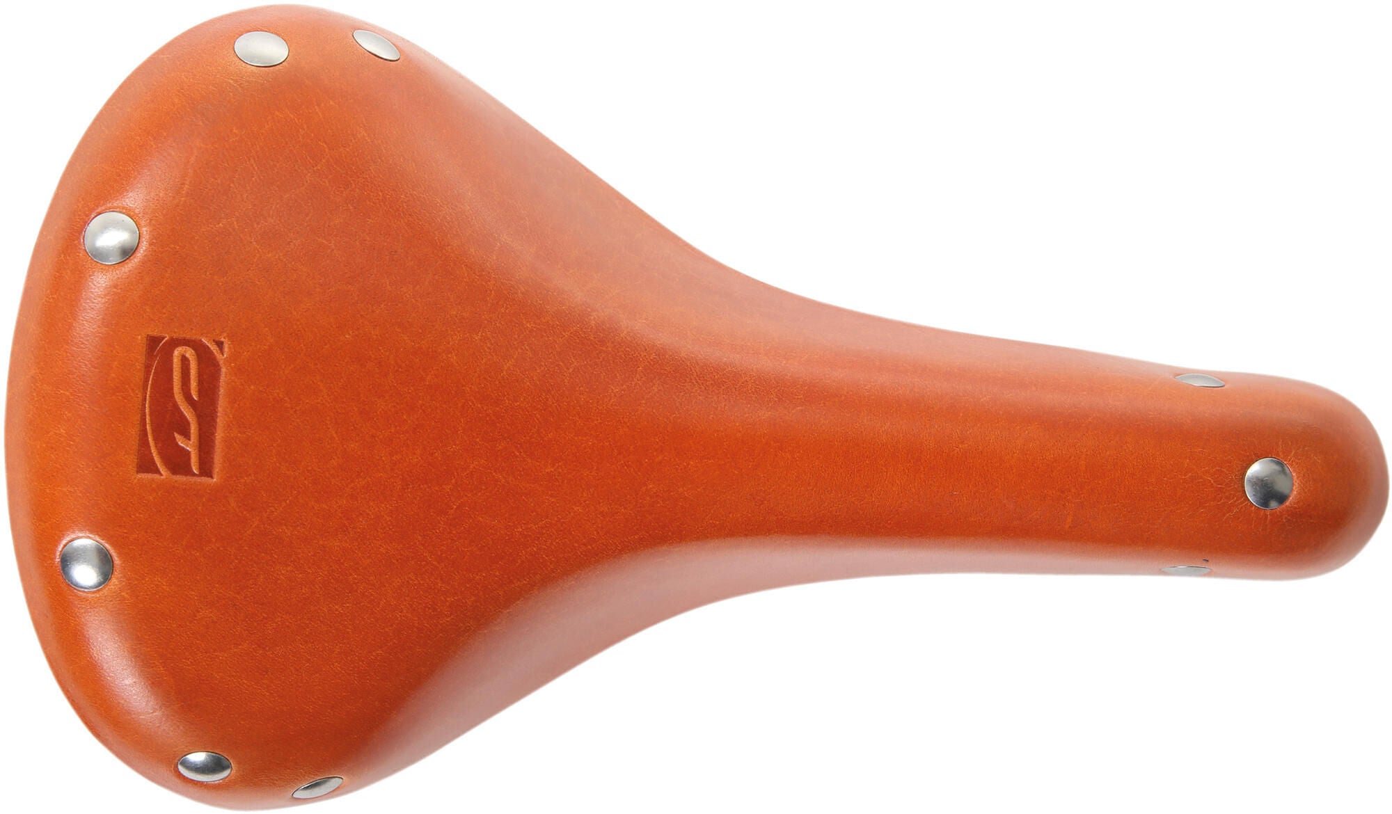 Contec zadel classic exclusiv sport ct saddle cl. excl. sport leather unisex honey