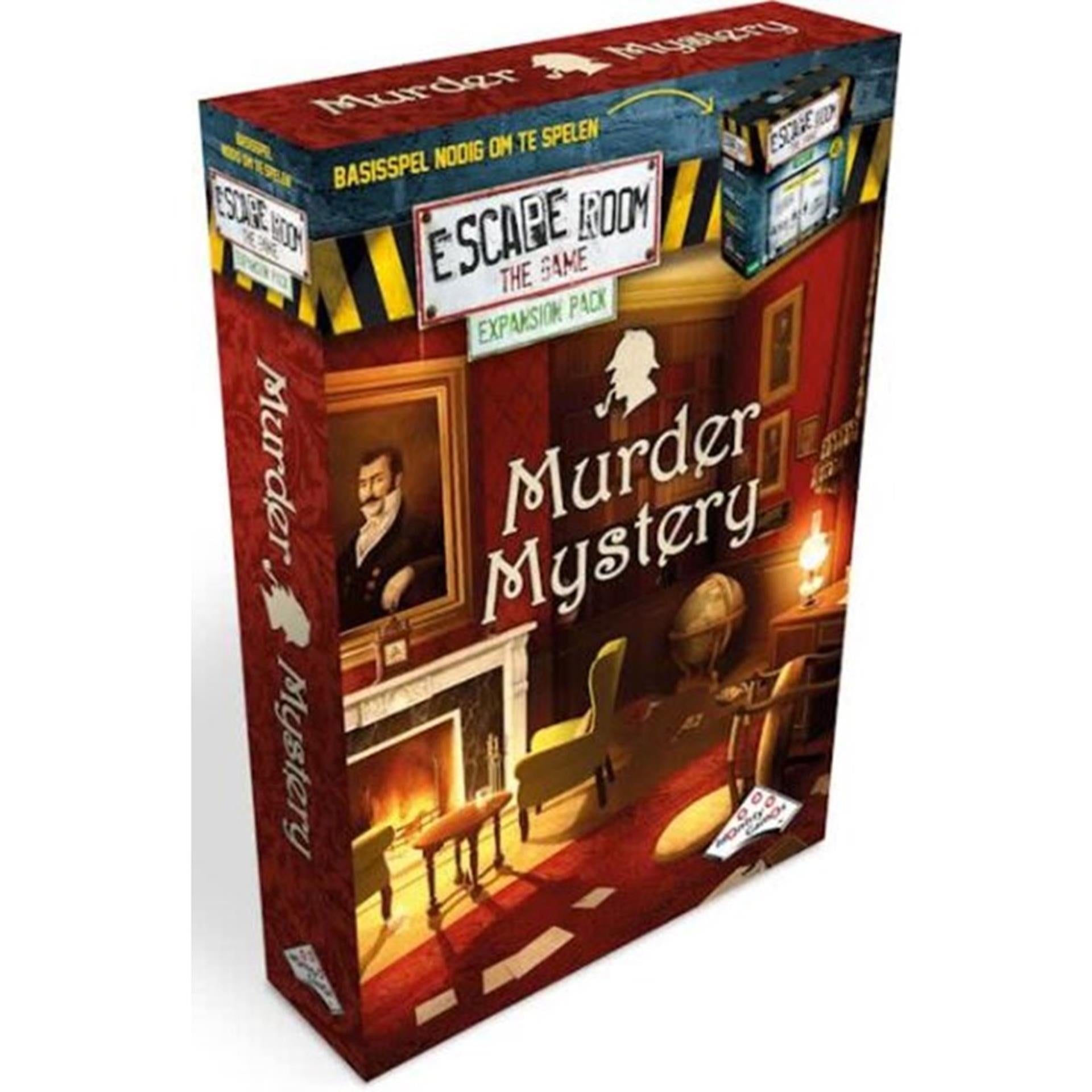 Identity games idgames escape room murder mystery